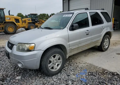 2006 Ford Escape Limited из США, поврежденный, VIN 1FMYU04126KC25197